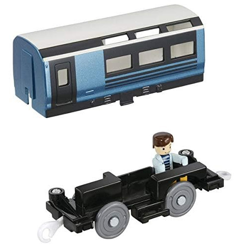 Takara Tomy 『Plarail S-37 Sapphire Odoriko』 đồ chơi xe lửa an toàn cho trẻ từ 3 tuổi