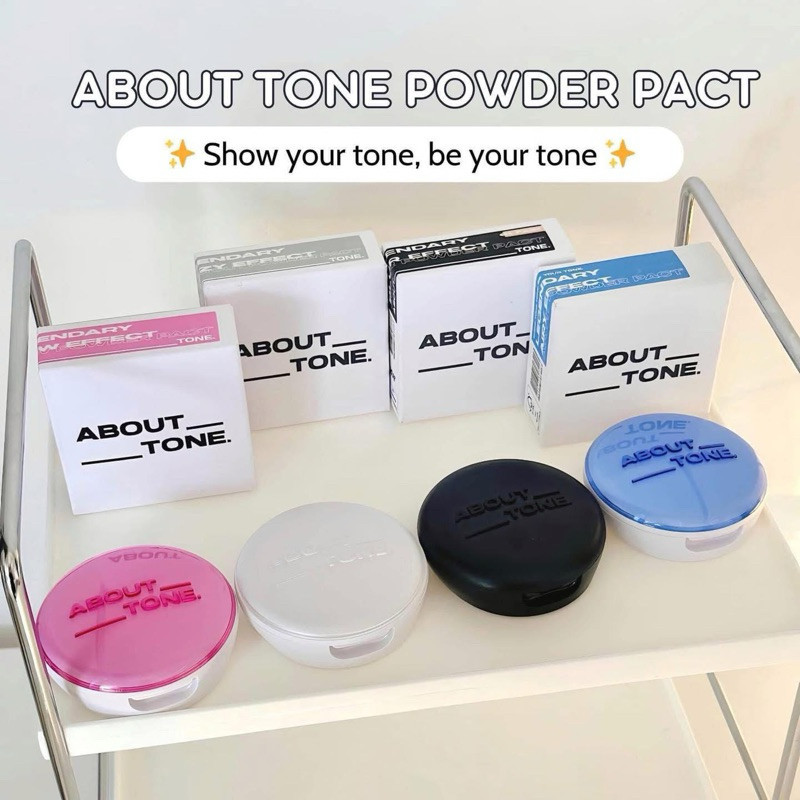 🥑  Phấn phủ nén About Tone 🥑