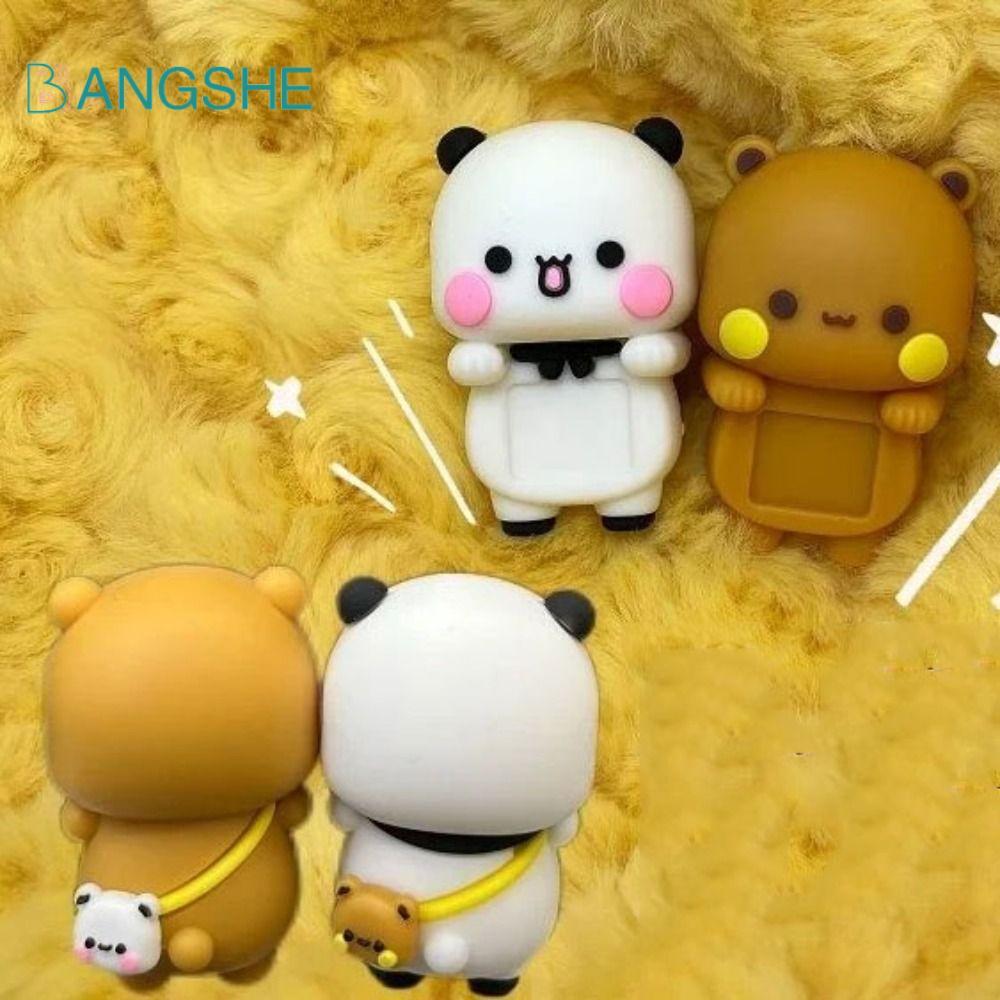 BANGSHE 1 cái / 2 cái Đồ trang trí điện thoại di động Yier Bubu, Màn hình máy tính Đồ trang trí để b