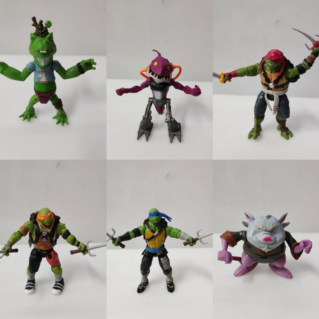2026 Sản Phẩm Mới Chính Hãng Di Chuyển Được Ninja Thần Rùa Hình Mẫu Đa Dạng Donatello Raphael Leonar