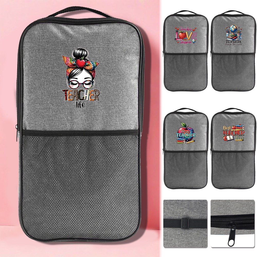 Grey Pickleball Bag Lightweight Pickleball Duffel Bag With Top Handle Single Strap Pickleball Backpa