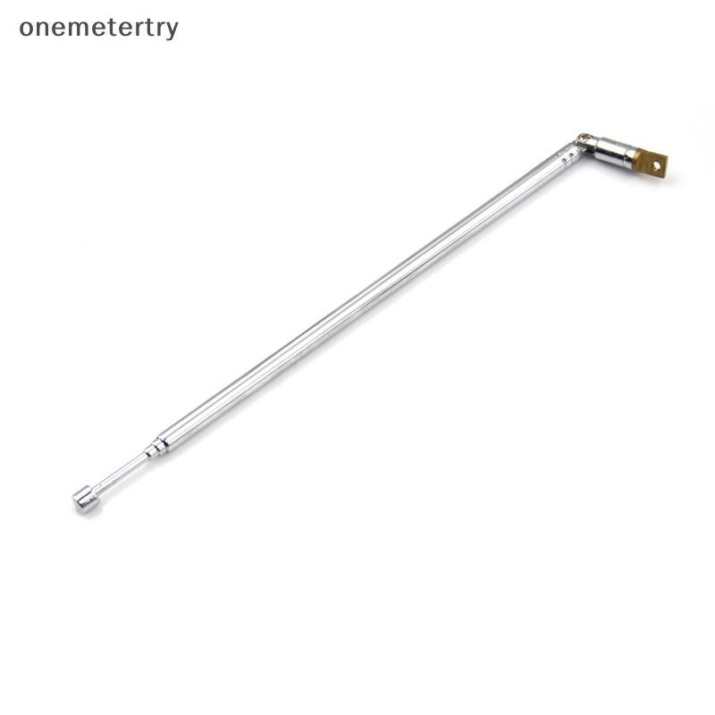 EM Metal Full-channel AM FM Radio Ăng-ten kính thiên văn Chiều dài 63cm 4 phần n
