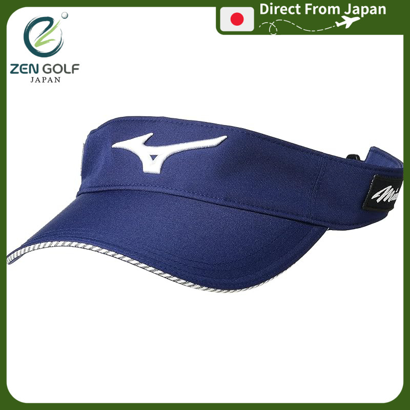 [Mizuno] Golf Wear RB Tour Visor 52MW0023 Men's Black