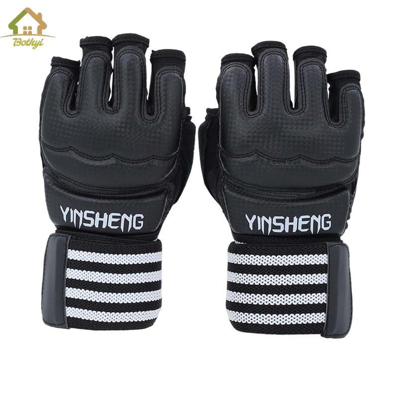 Kickboxing & MMA Gloves - Thiết kế nửa ngón, phù hợp cả nam lẫn nữ