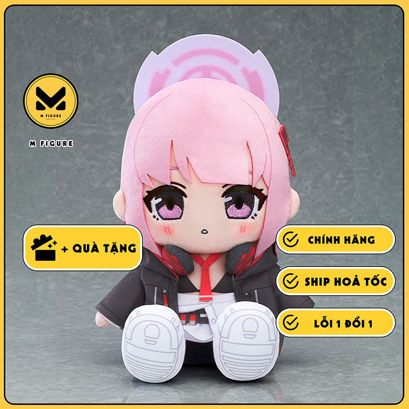 Bông Eimi - Blue Archive - Chocotto Punitto Plushie (Good Smile Company) BÔNG CHÍNH HÃNG