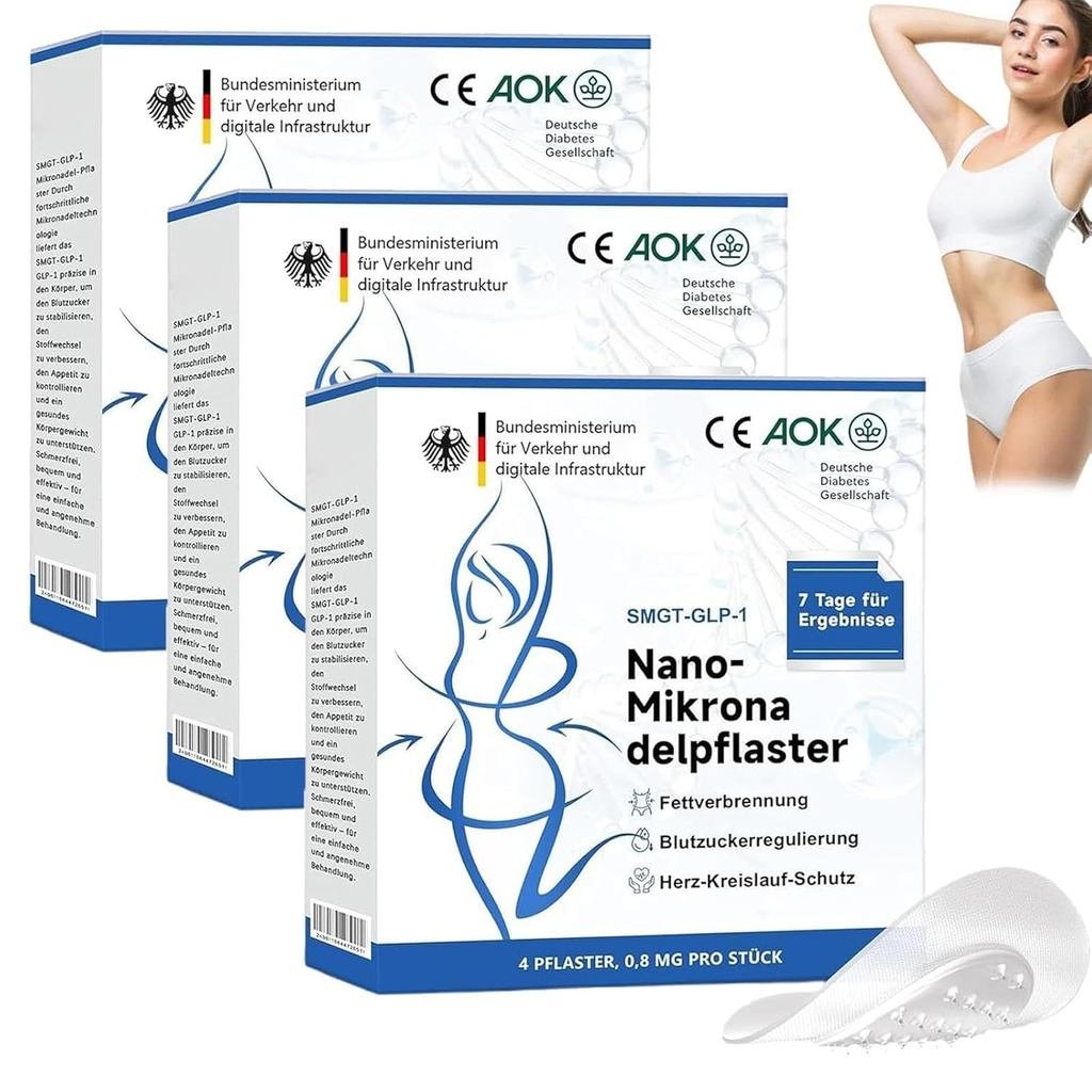 Miếng dán Microneedle Aafq Nano, Miếng dán Microneedle Nano Glp-1 lâu trôi, Miếng dán Microneedle Aa