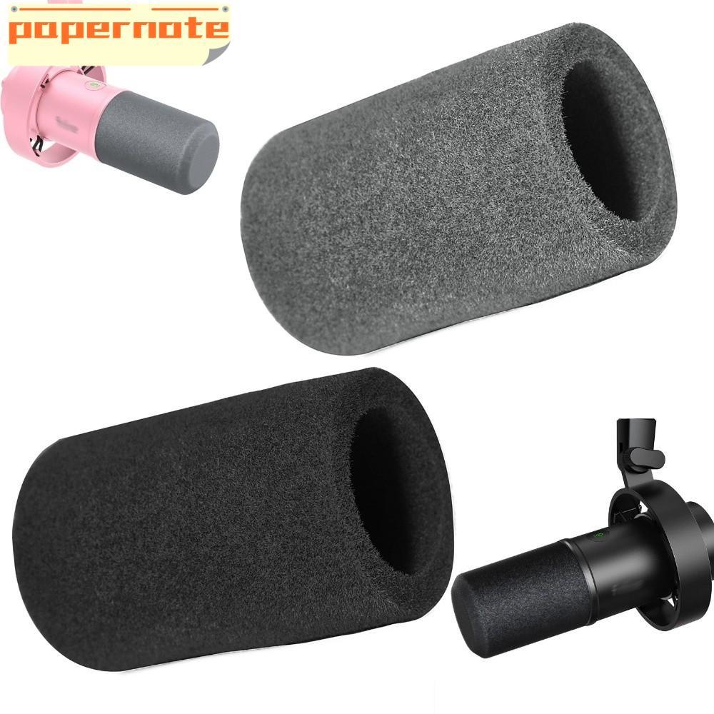 GIẤY 1 Vỏ Micro, Vỏ Xốp Xốp Xốp Chống Gió, Miếng Bọt Biển Giảm Tiếng Ồn Thay Thế Cho FIFINE Amplitan