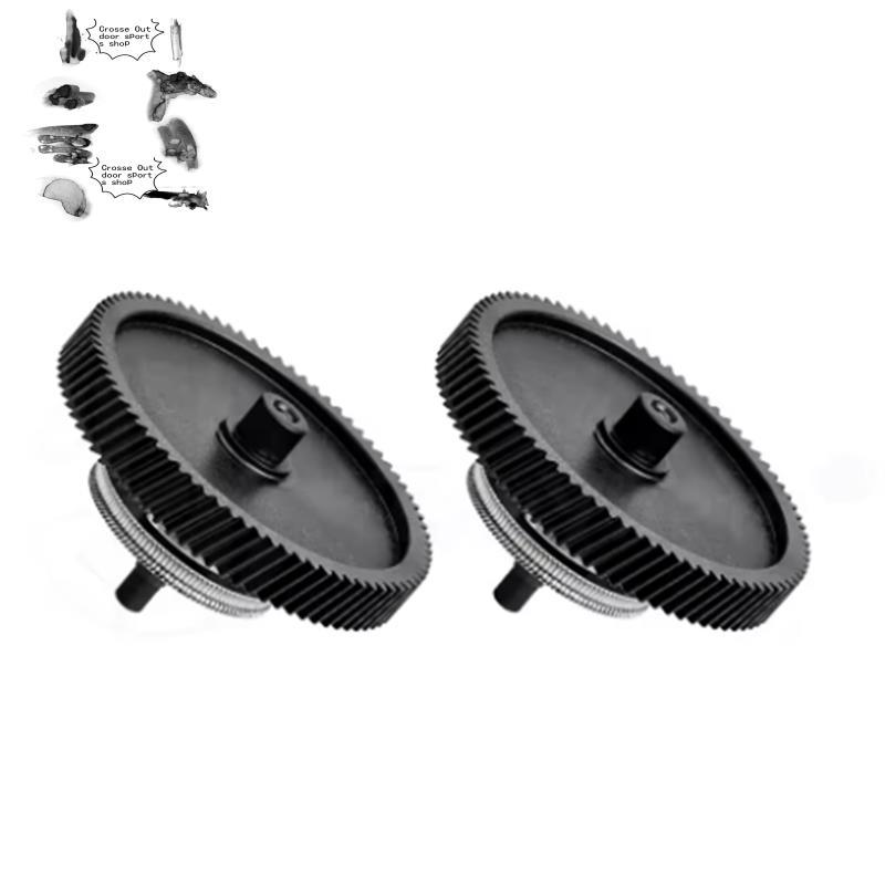 Bộ phận thay thế máy đùn thép cứng 2 chiếc cho máy in Lab H2D Quản lý bánh răng H2d