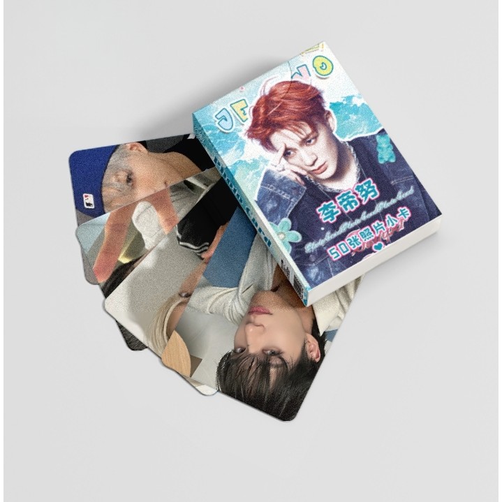 Bộ 50-55 NCT DREAM wish 127 Nation Laser Hologram Lomo Cards JAEMIN CHENLE WayV JISUNG Jeno HAECHAN 