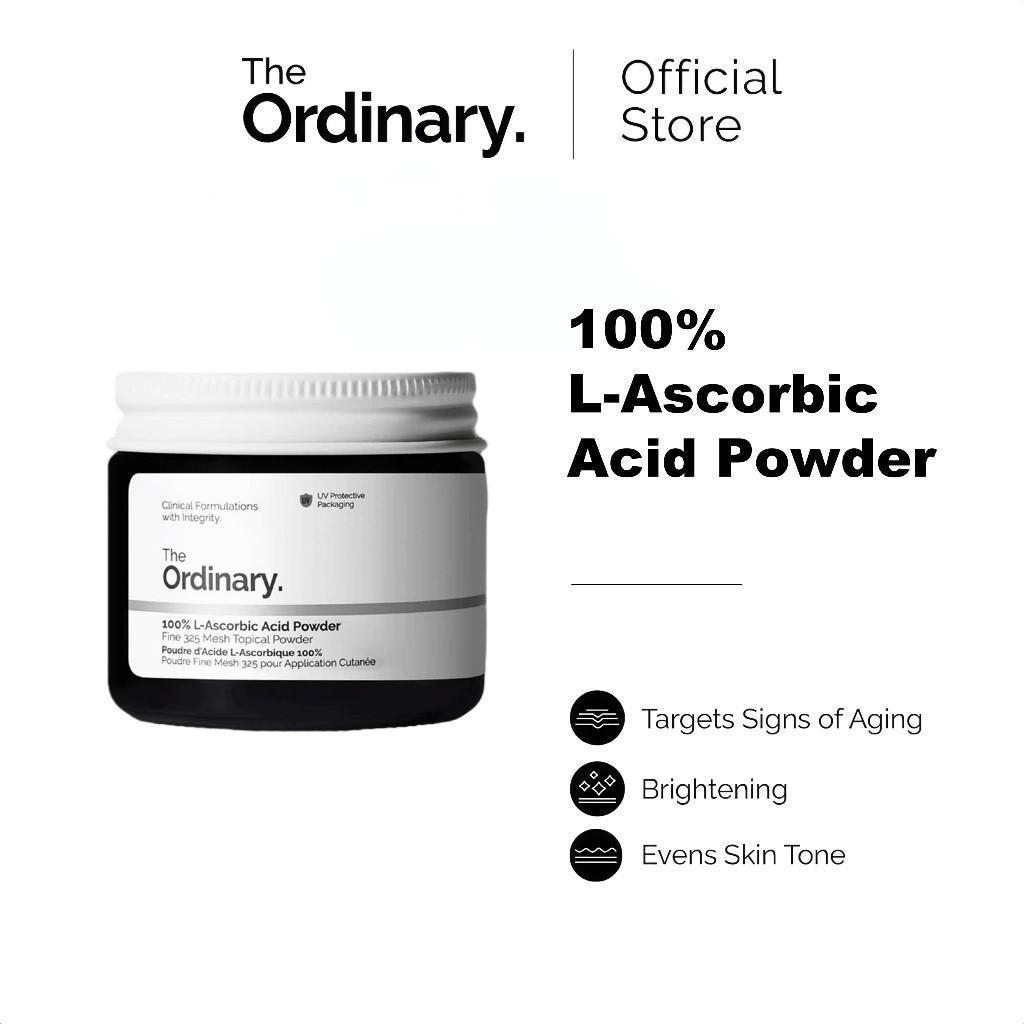 Bột The Ordinary 100%L-Ascorbic Acid Powder 20g