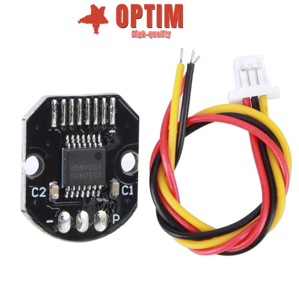 Bộ mã hóa từ tính OPTIM, 360° Đo lường Cảm biến góc kỹ thuật số AS5048A, Vị trí lập trình Giao diện 
