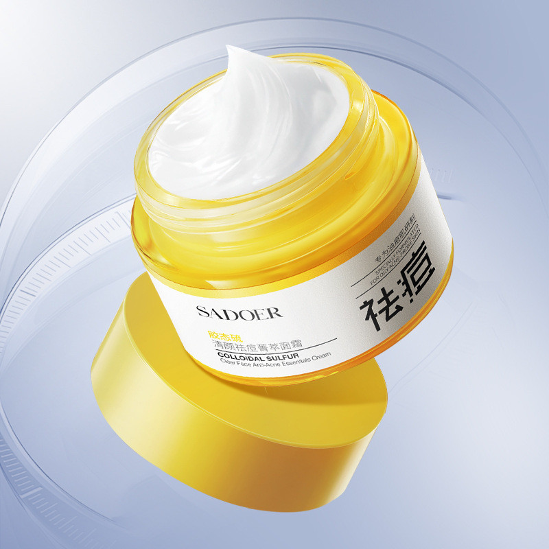 Spot Goods*Shangduo Colloidal Sulfur Clearing Acne Essence Cream Clear Face Acne Removal Hydrating M