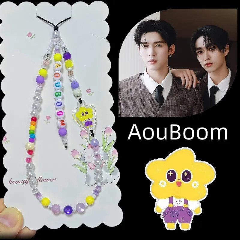 [Sản phẩm mới tự in] Búp bê AouBoom AouBoom gmm Acrylic Dây chuyền điện thoại di động Mặt dây chuyền