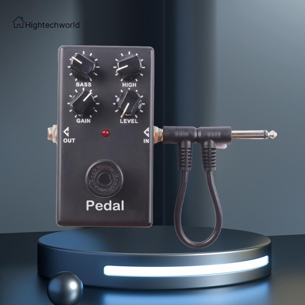 6 Cái 6.35mm Guitar Patch Cable Guitar Effect Pedal Patch Cable Low Noise Audio Cable Connector Phụ 