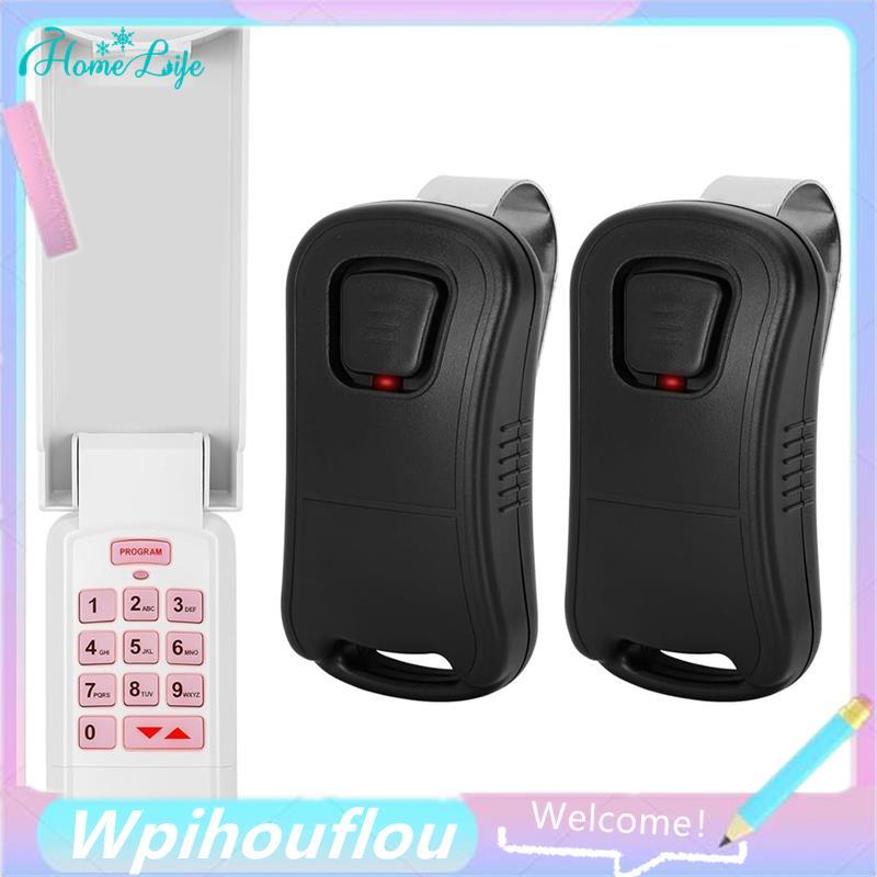 -R Bàn phím cửa nhà để xe & Điều khiển từ xa G1T-BX cho cửa trên cao Genie, Dụng cụ mở cửa nhà để xe
