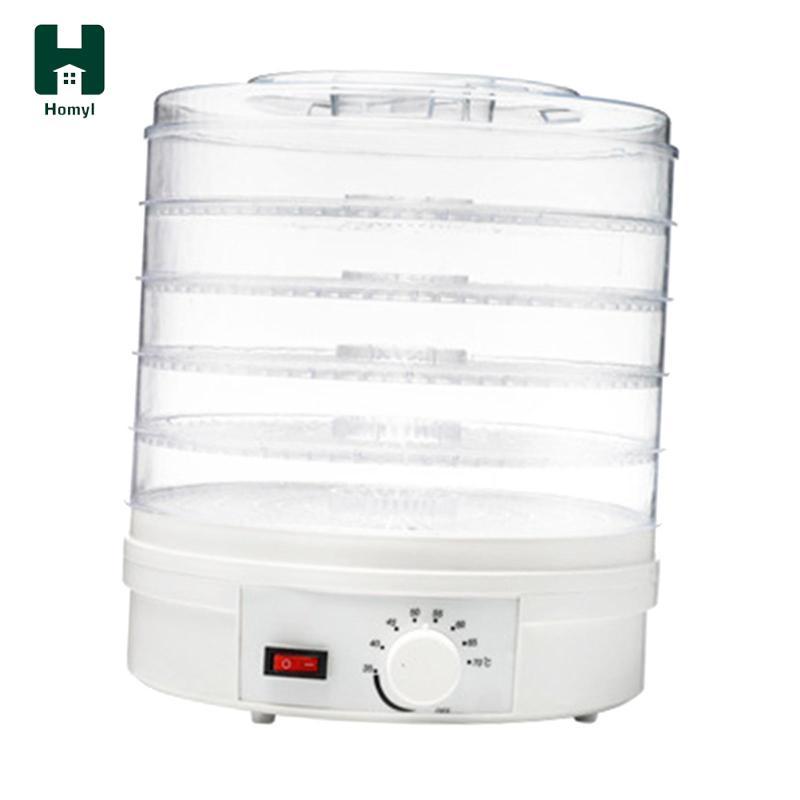 Máy sấy trái cây thực phẩm Homyl Tiết kiệm năng lượng trái cây Máy sấy điều chỉnh 8 lớp cho rau củ