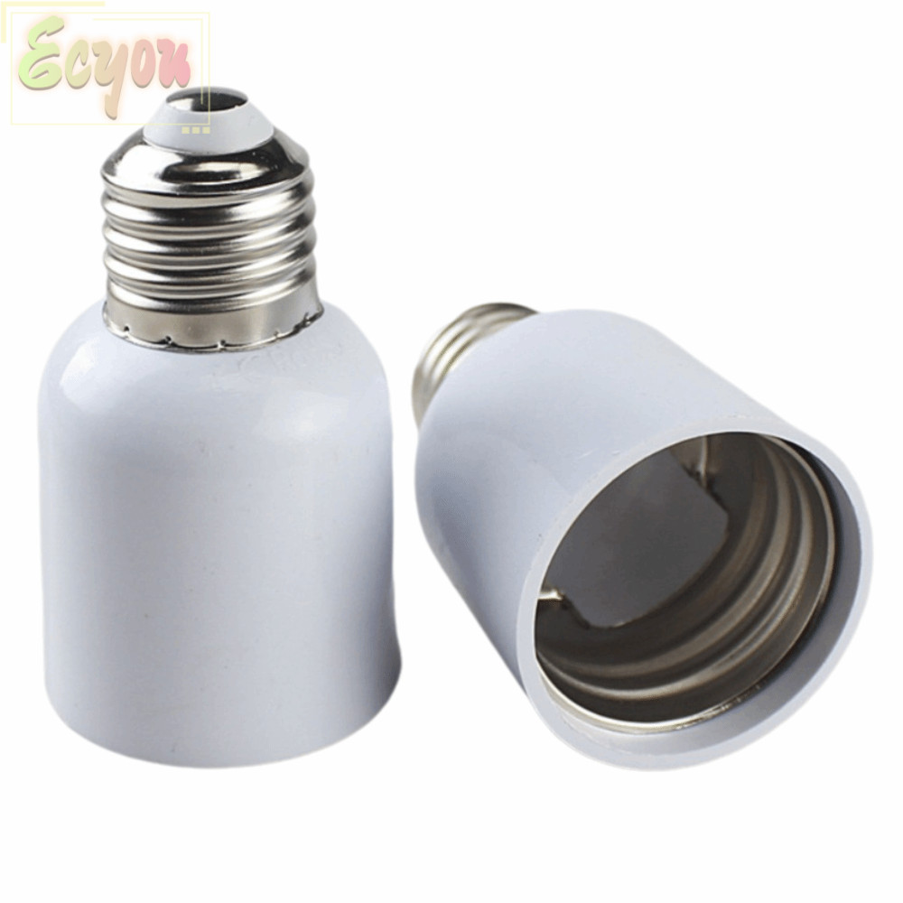 Bộ chuyển đổi ECYOU 2 chiếc E27 sang E40, Bộ chuyển đổi ổ cắm đèn điện trở nhiệt độ cao 110-240V, Bộ