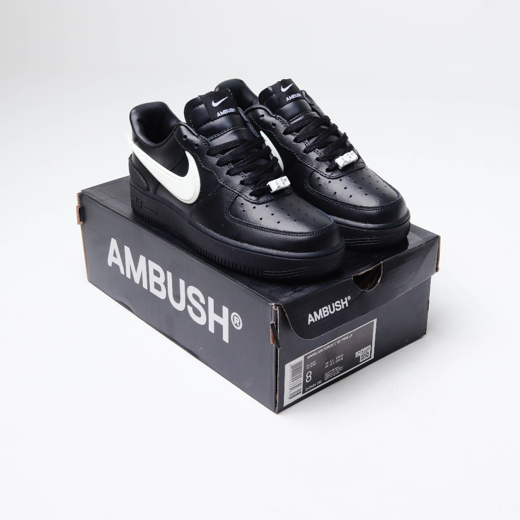 Giày thể thao thông thường Nike Air Force 1 Low Ambush Black-AF1