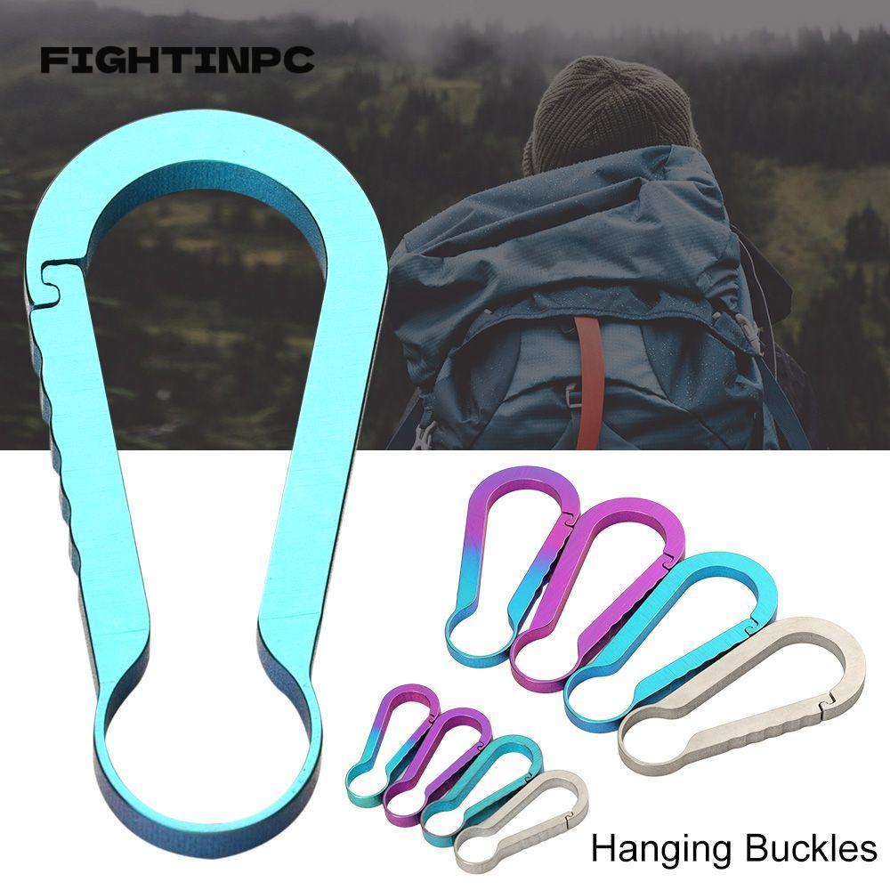 Khóa ba lô FIGHTINPC Mini EDC Tool Khóa treo tải bền