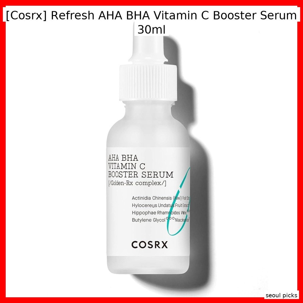[Cosrx] Refresh AHA BHA Vitamin C Booster Serum 30ml / Serum Hàn Quốc / AHA BHA Vitamin C / Chính hã