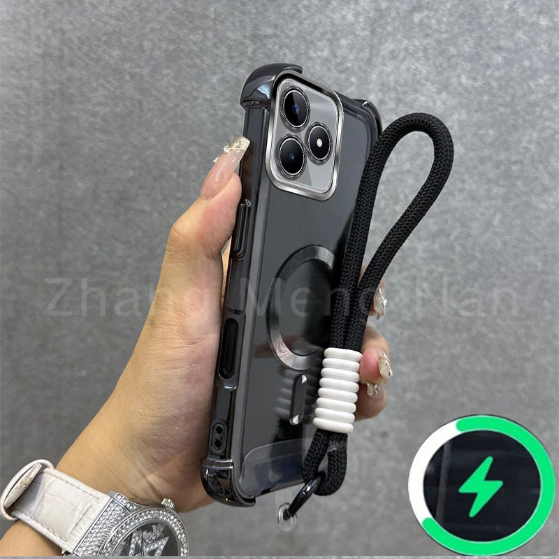 Thích hợp cho Realme C53 C51 NOTE 50 C55 C61 C63 Narzo N63 C65 C67 c75 14x neo 7 Vỏ điện thoại sạc t