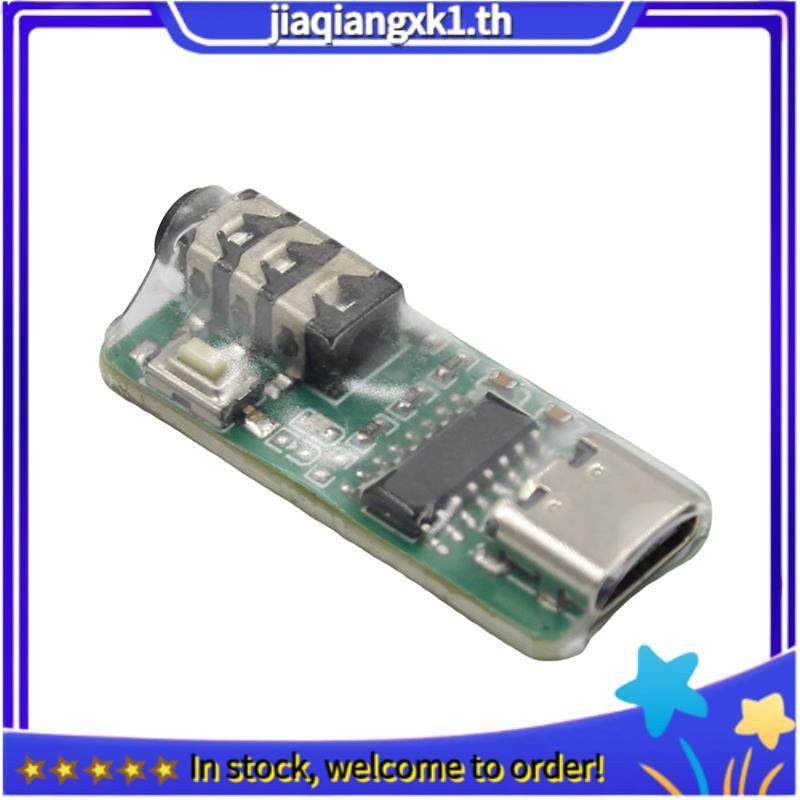 [jiaqiangxk1.th] CW Key Trainer PC + Vband Morse Code Trainer Type-C / USB Code Trainer Telegraph Tr