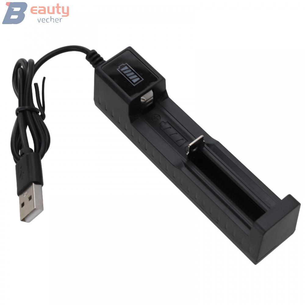 Bộ sạc pin USB di động cho pin Lithium 16340 14500 26650