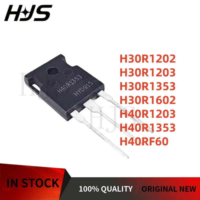 5 Chiếc H30R1602 H30R1353 H30R1203 H40R1353 H40R1203 H40RF60 H30R1203 TO-247 Hiệu Ứng Trường Transis