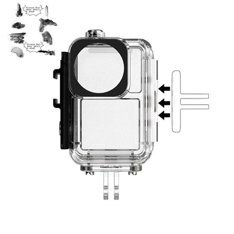 Ốp lưng máy ảnh Action 3 4 5 Pro Độ phân giải cao cho Camera Action 3 4 5 Pro