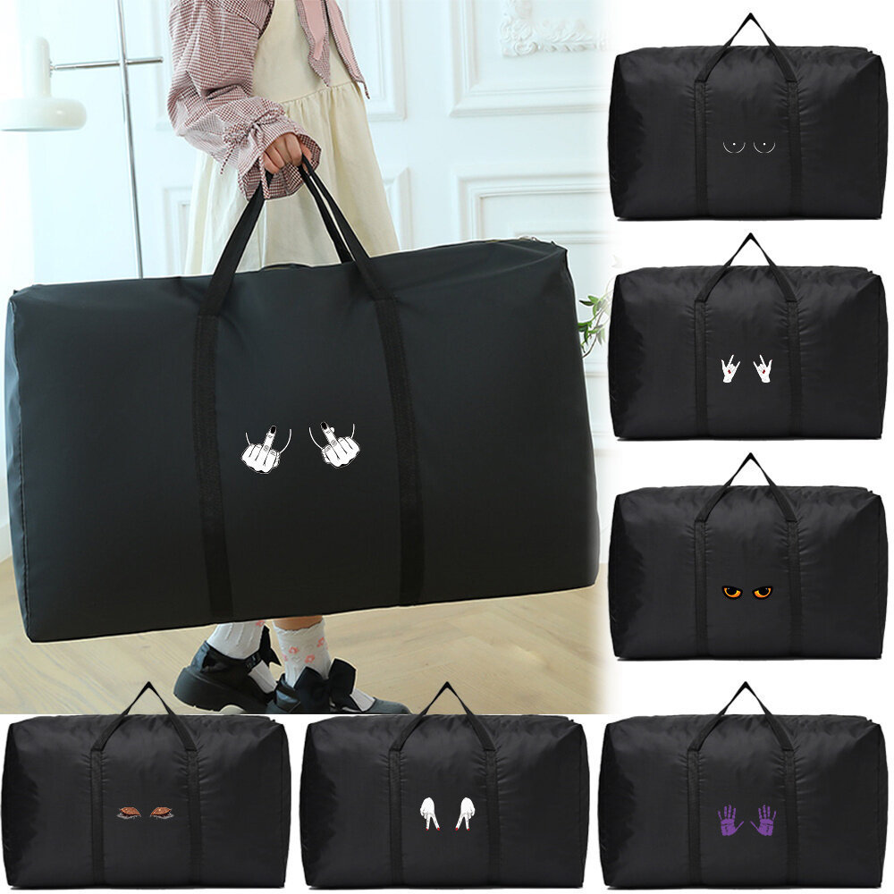 Moving and packing Luggage bag folding shopping bag Extra large storage bag  Waterproof Portable Reu