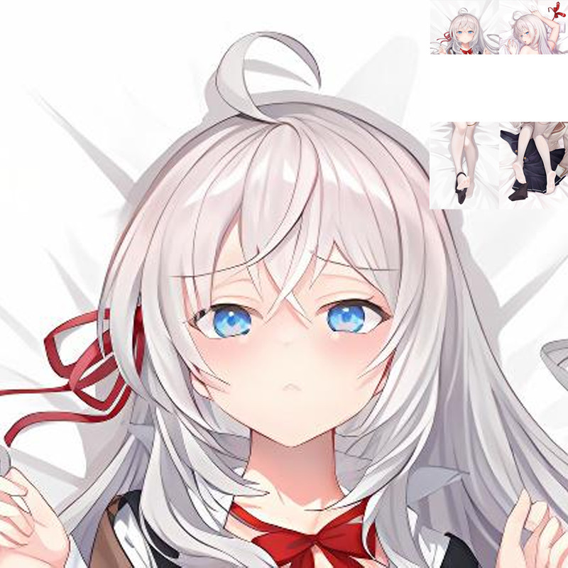 Yuki Suou Alisa Mikhailovna Kujou Dakimakura Otaku Vỏ gối 2 mặt