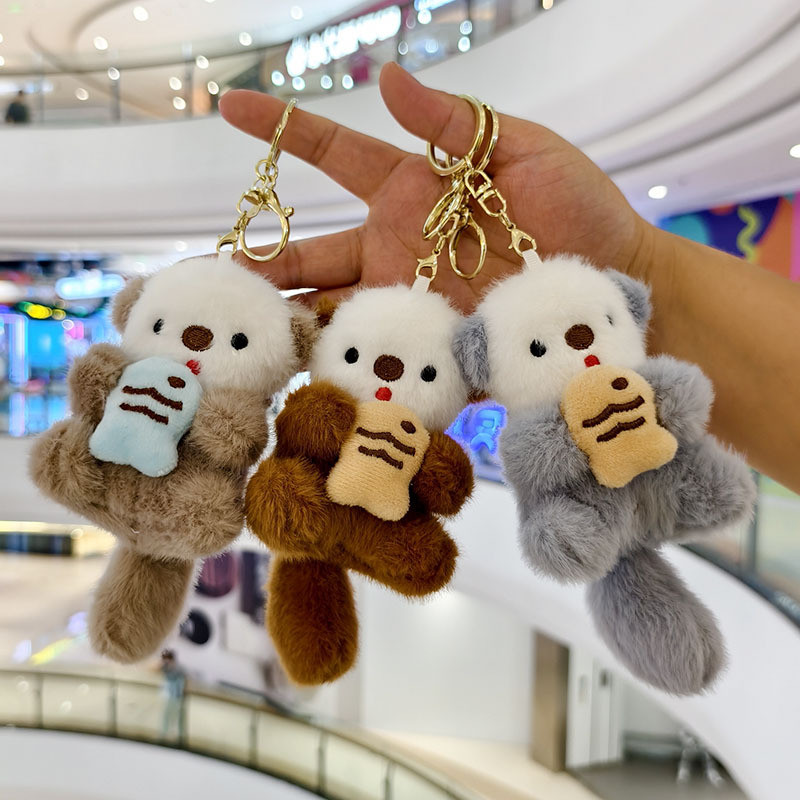 Otter Sea Otter Plush Toy Pendant