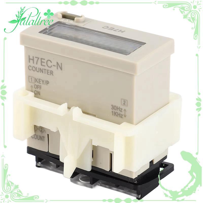 [fulaltree] Bộ tổng hợp bộ đếm điện kỹ thuật số điện áp đầu vào H7EC N mới không có điện áp đầu vào 