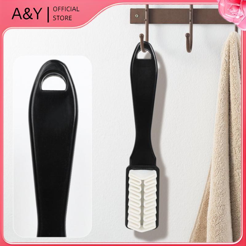 Bộ bàn chải làm sạch giày A & Y 2 trong 1 Dual-Ended With Eraser - Plasticfor Suede Nubu Boots | Côn