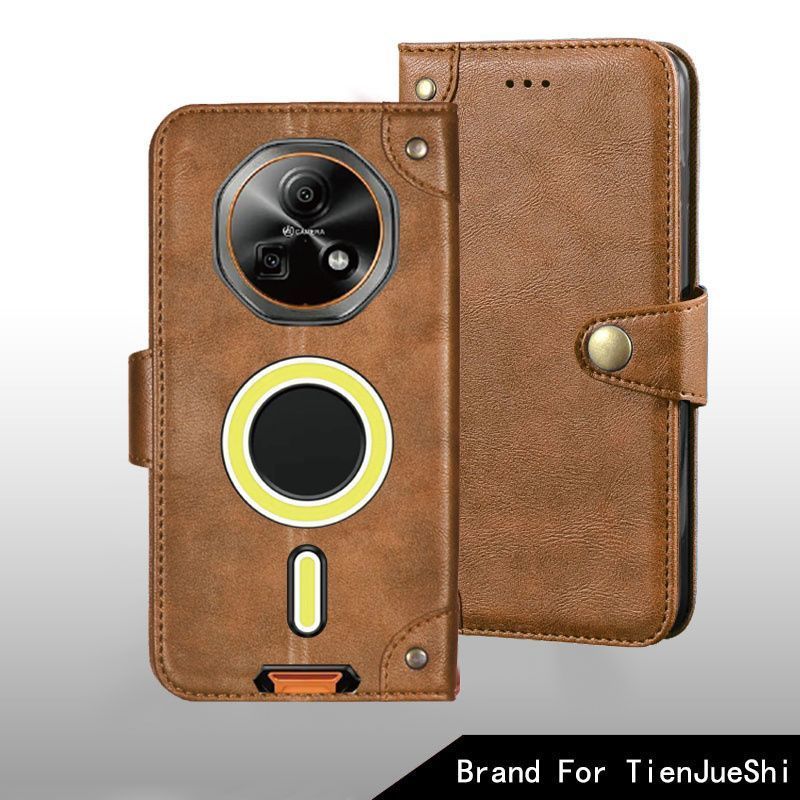 Thích hợp cho Doogee Fire 5 Ultra Vỏ điện thoại Flip Phone Leather Case Doogee HD Phim cường lực