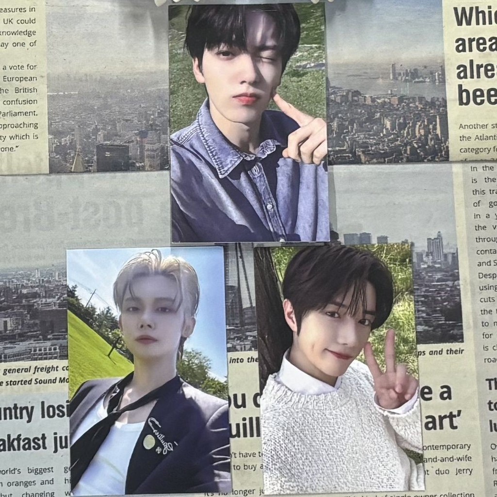 Regular-Seoul High Ruler Concert txt Four Tour zone Card Cui Ranjun Cui Xiubin Cui Cui Guigui Photo 