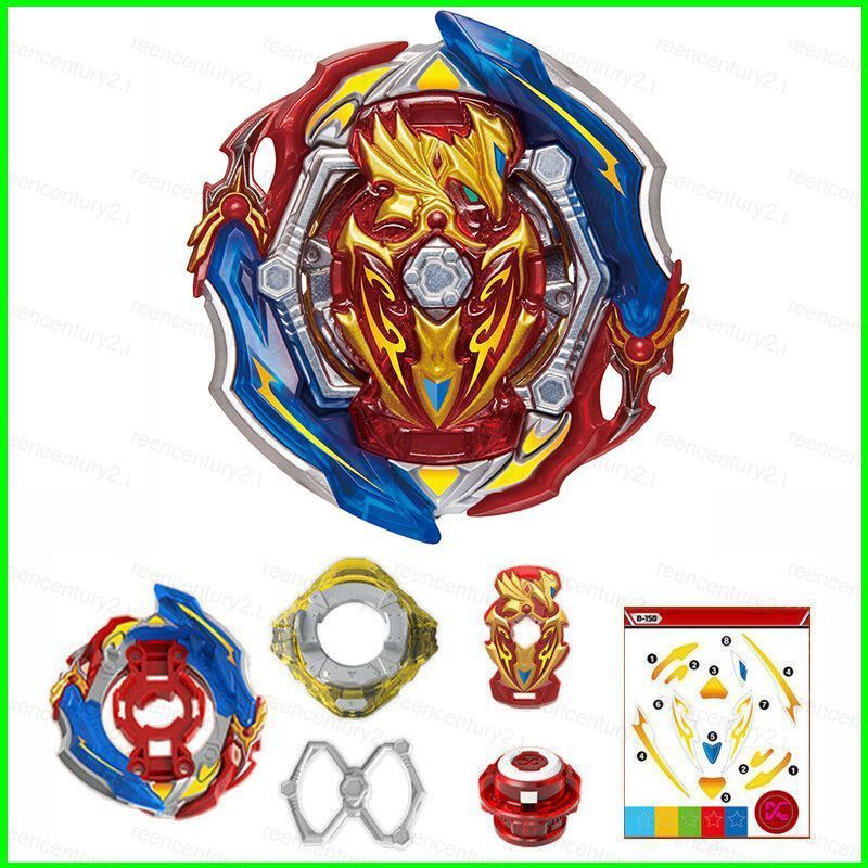 GC Takara Tomy Beyblade Burst GT B-150 Booster Union Achilles.Cn.Xt Retsu No Launcher Quà Tặng Đồ Ch