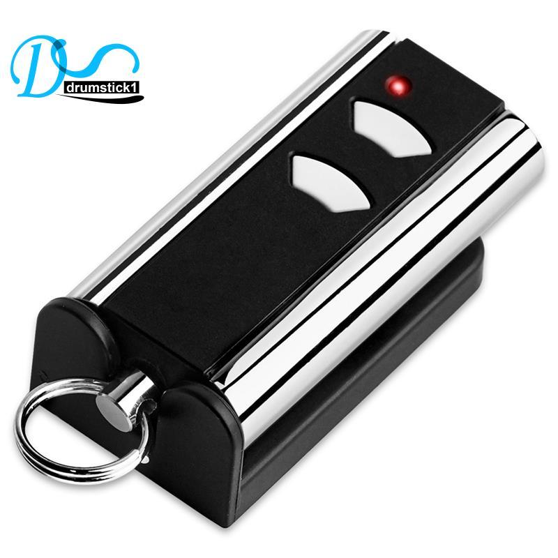 EA433-2KS-Garage Door Máy phát thay thế RCU433-2K Ổ điều khiển từ xa cho các mẫu thép tiêu chuẩn