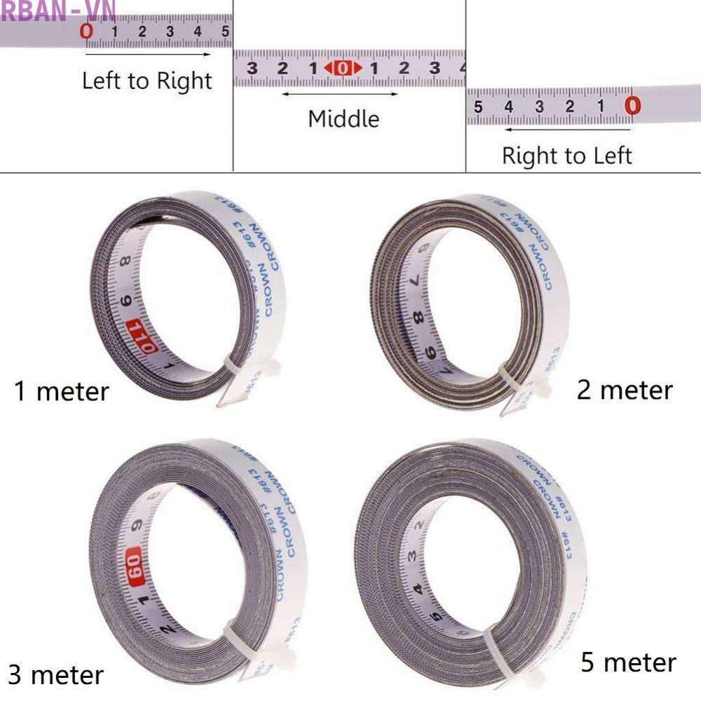 Multi Purpose Adhesive Metric Tape Measure Scale Ruler for Woodworking Projects