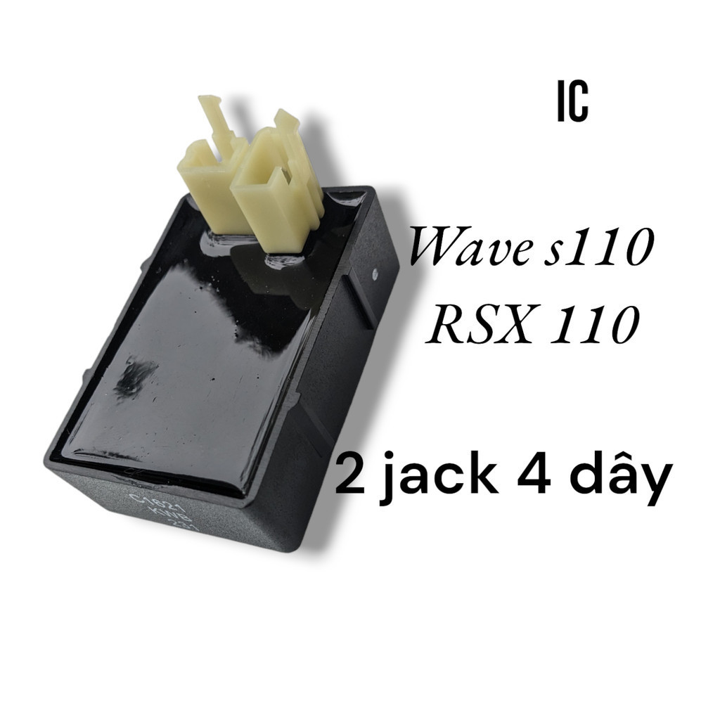 IC Xe Wave S110, RSX 110 Lắp Ráp Như Zin, Ổn Định, Bền Bỉ