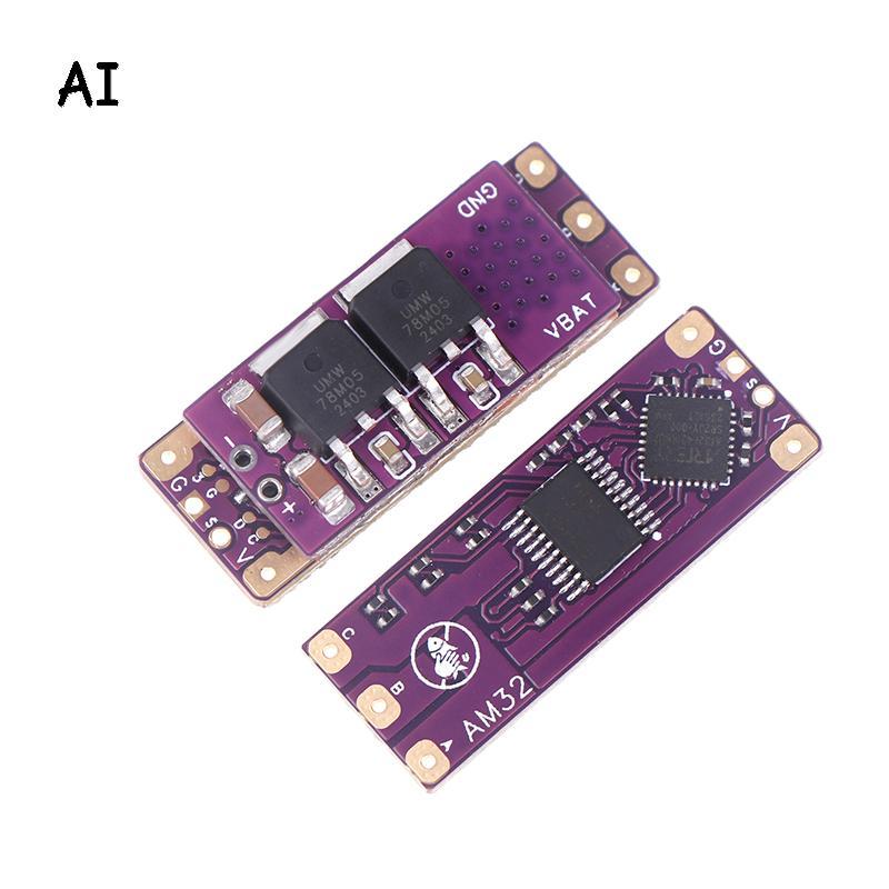 AI 1 CÁI 2-4S 32-bit ESC AM32 Phiên bản nâng cao 40A Bộ điều chỉnh tốc độ công suất cao Hỗ trợ tín h