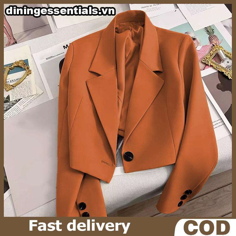 DN Jacket Blazer Nữ Jet Sang Trọng, Phù Hợp Mặc Với Các Loại Áo