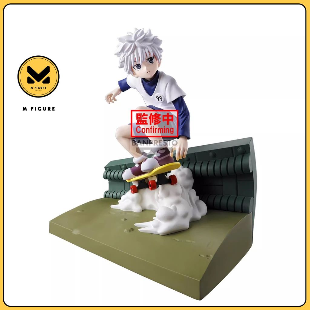 MÔ HÌNH Killua Zoldyck - Hunter × Hunter - Memorable Saga Special (Bandai Spirits) FIGURE CHÍNH HÃNG