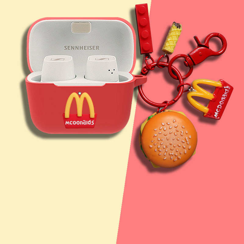 Zhang Yanqi Cùng Phong Cách Sennheiser cxplus Tai Nghe se Vỏ Bảo Vệ cx400 Silicone cx 500bt Vỏ Mềm D