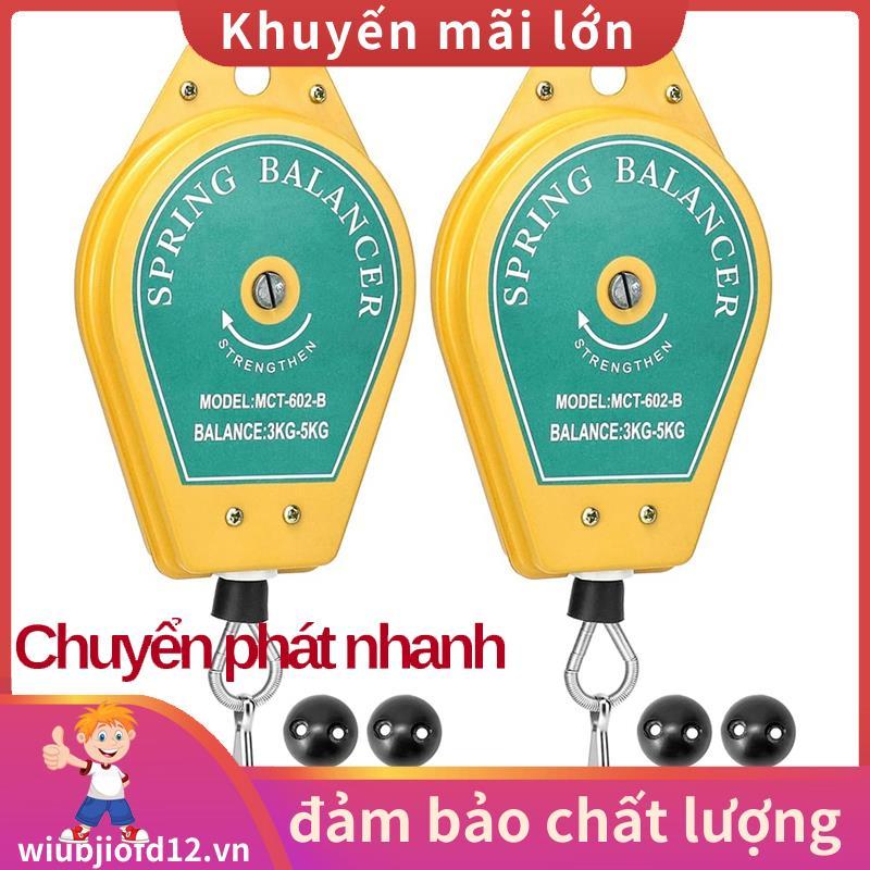 Bộ cân bằng lò xo 2 gói, 6.6lbs - Giá đỡ dụng cụ có thể thu vào vòng bi 11lbs cho dây chuyền lắp ráp