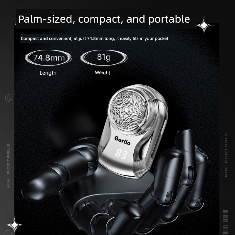 máy cạo râu mini máy cạo râu Máy Cạo Râu Điện Đức Nam 2026 Mới Di Động Mini Cạo Râu Planer Không Có 