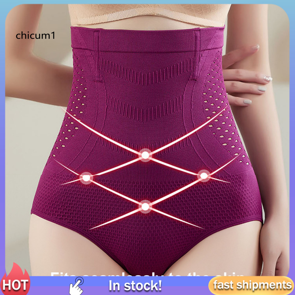 CC Lady Briefs Shaper Mềm Mại Eo Cao Giảm Béo Mông Định Hình