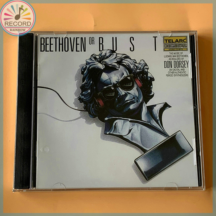 TELARC Beethoven or Bust DORSEY,DON and BEETHOVEN,LUDWIG VAN Original CD Album [Sealed] Brand New YN