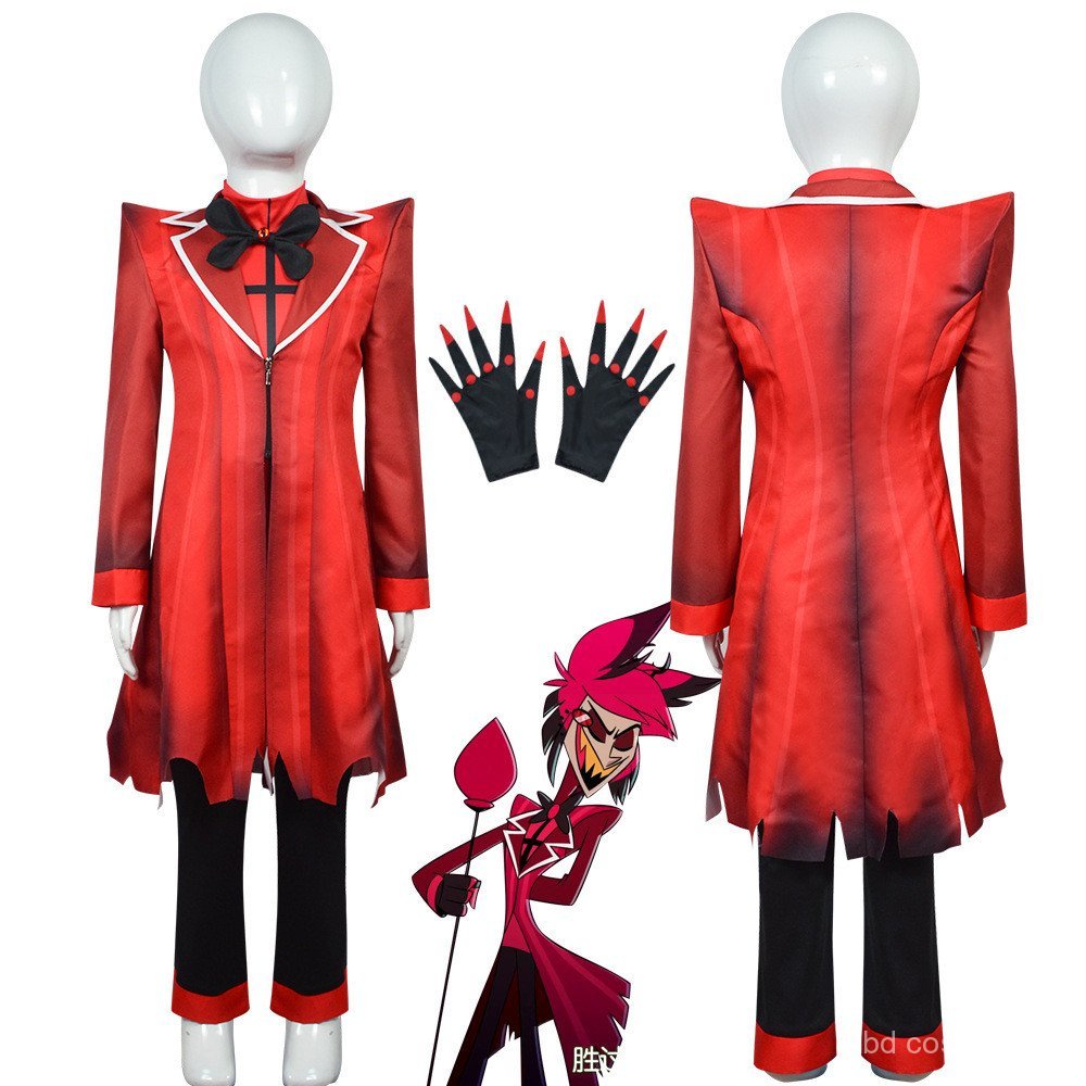 Trang phục Cosplay Alastor từ Hazbin Hotel - Khách sạn Hell Inn