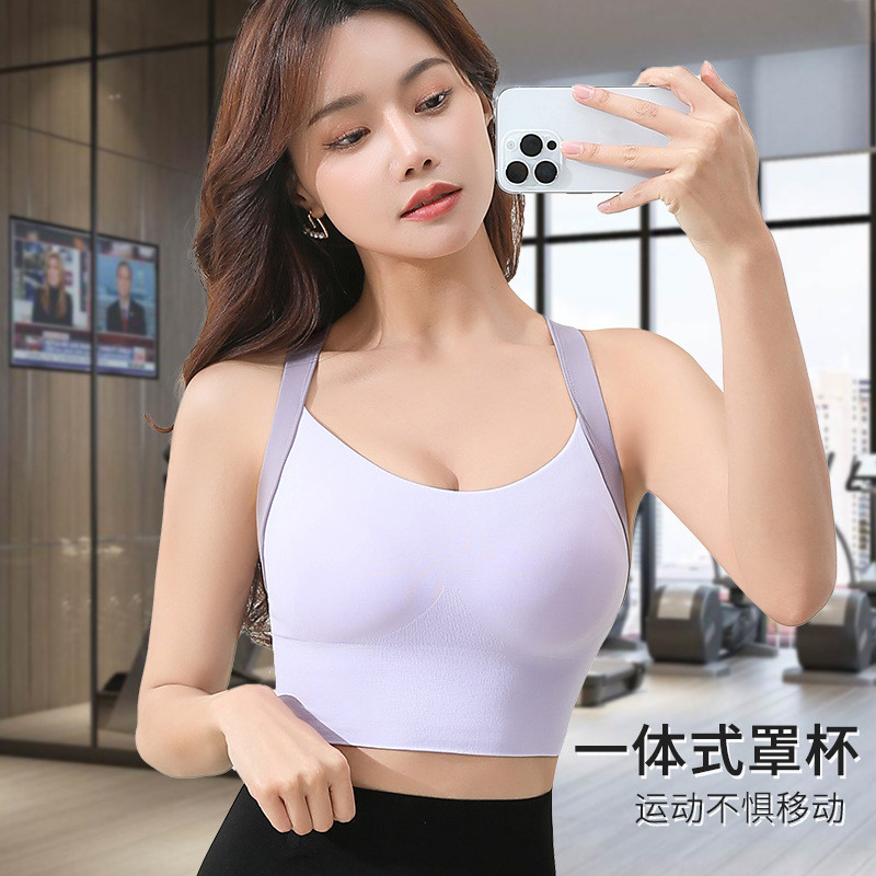 Quần lót thể thao chống sốc cường độ cao Cross Fitness Áo ngực